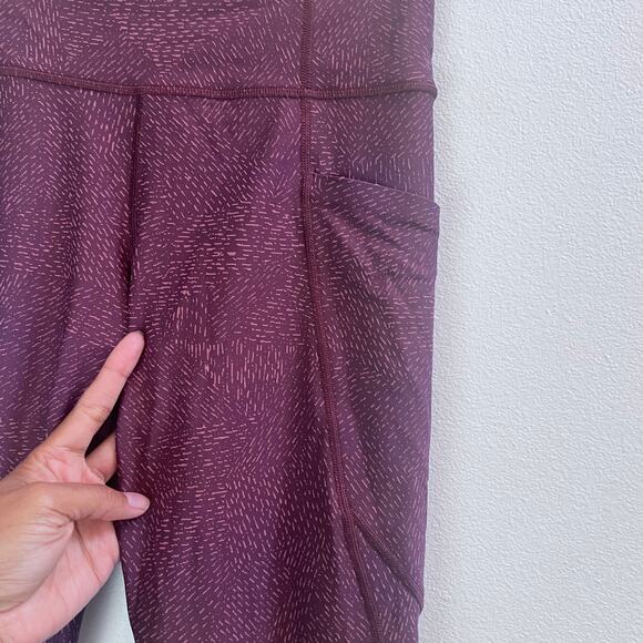 Athleta Salutation Stash Pocket Rainwater Tight High Rise Legging Women's XS - Picture 7 of 13